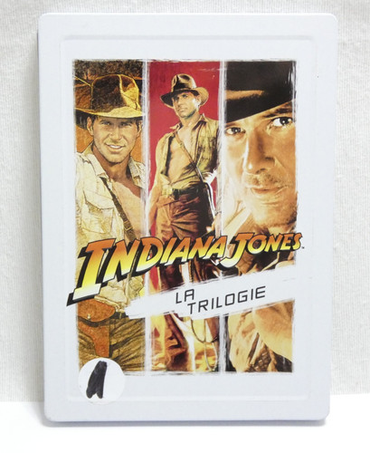 Indiana jones trilogie - la,
