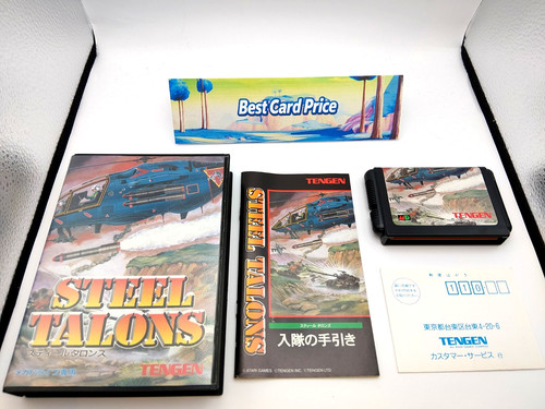 Steel talons sega mega - mega, drive