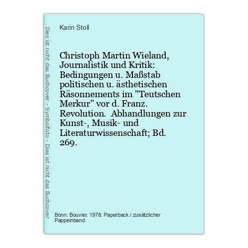 Christoph martin wieland - christoph,