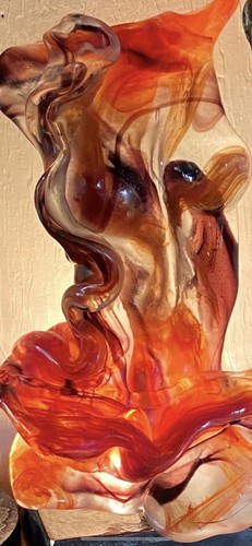 Sculpture bronze pate - bronze, et