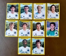 Lot 10 Images Panini OM