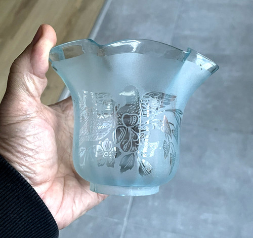 Verre globe lampe à - verre,