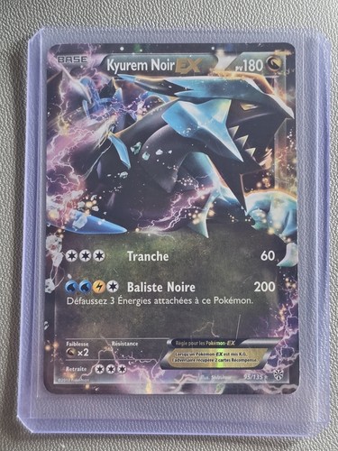 Kyurem noir 135 - noir, 🇫🇷