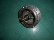 Moyeu roue avant 36 trous tambour 90 mm axe de 11 mm neuf ancien stock