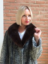 Curly Lamb Fur Coat Jacket