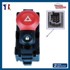 BOUTON DE WARNING Prévu Pour