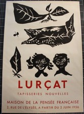 Jean LURCAT Affiche