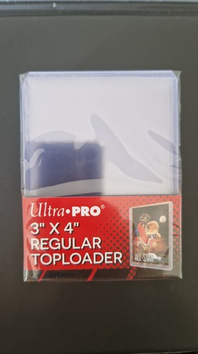 Paquet toploader regular - paquet,