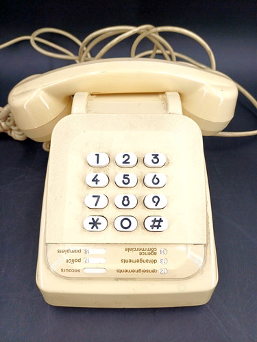 Telephone touches vintage - touches,