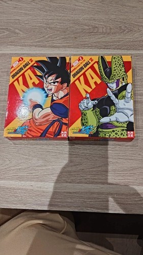 Dragon ball kai box - kai, et