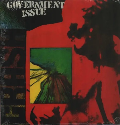 Government issue crash - government, vinyl