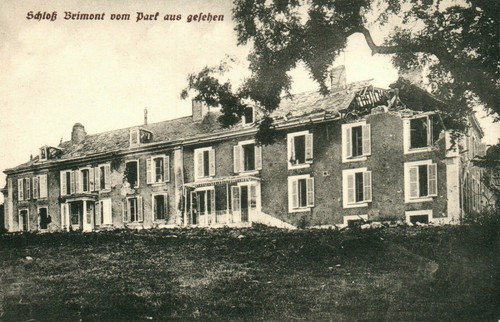 Carte postale château de - postale*,