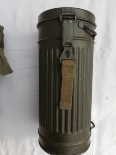 Masque gaz neutralisé - a,