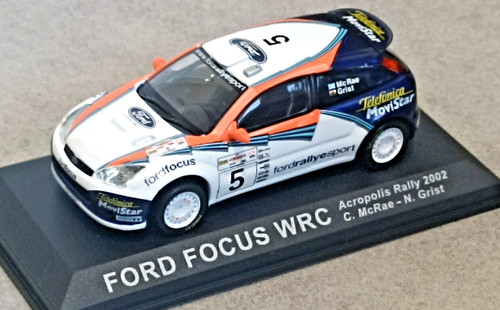 Ford focus wrc 1er rallye - focus, #5