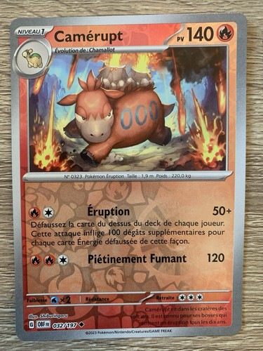 Camérupt ev3 flammes - camérupt, ev3:flammes