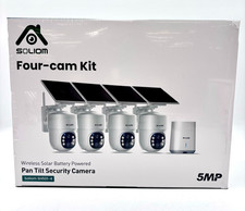 Soliom Four Cam Kit Wireless
