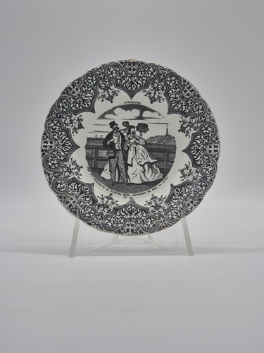 Assiette parlante gien - parlante,