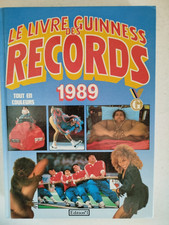 LE LIVRE GUINESS DES RECORDS - 1989/ Edition N°1  /Tout en couleurs