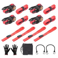 4x Sangle à Cliquet Haute