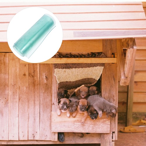 Dog house flap - , rideau