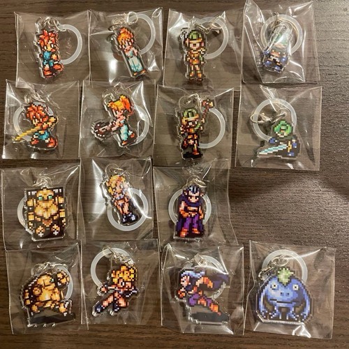 Porte clés chrono trigger - porte-clés,