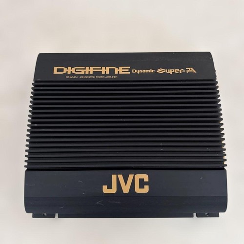 Jvc digifine ag404 power - digifine, ks-ag404