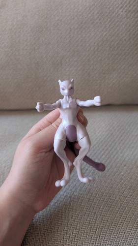 Pokémon mewtwo burger - pokémon,