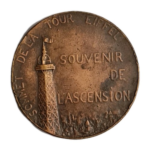 Médaille ascension tour - de, la