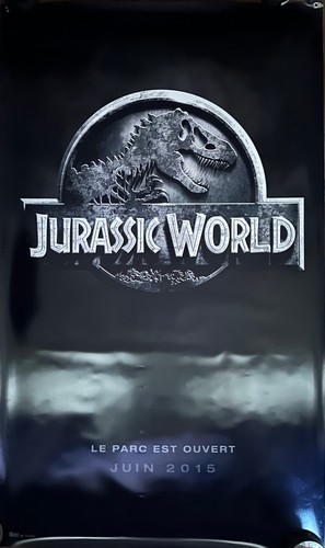 Affiche cinéma jurassic - jurassic, world