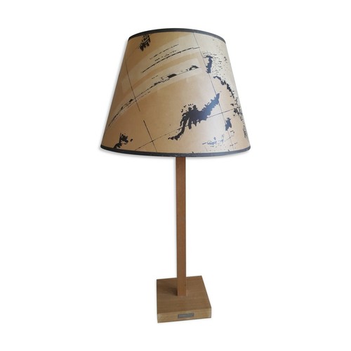 Lampe avec son - , abat-jour