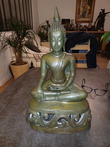 Bouddha bronze - bouddha,