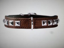 collier cuir Hunter rocky