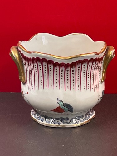 Petit cache pot porcelaine - porcelaine, de