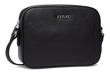 REPLAY sac à épaule bandoulière Crossbody Bag Black