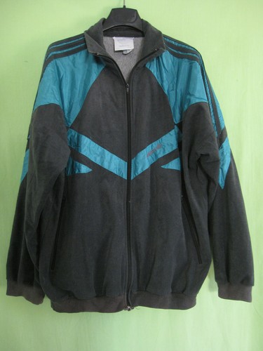 Veste adidas velour anthracite - velour,