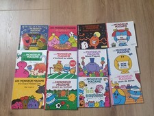12 Livres monsieur Madame Collection Monsieur madame