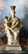 STATUE VIERGE MARIE ENFANT