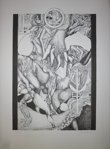 Schoendorff max lithographie - schoendorff,