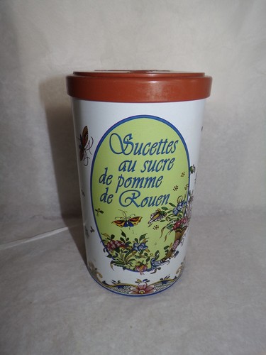 Boite vide métal - boite,