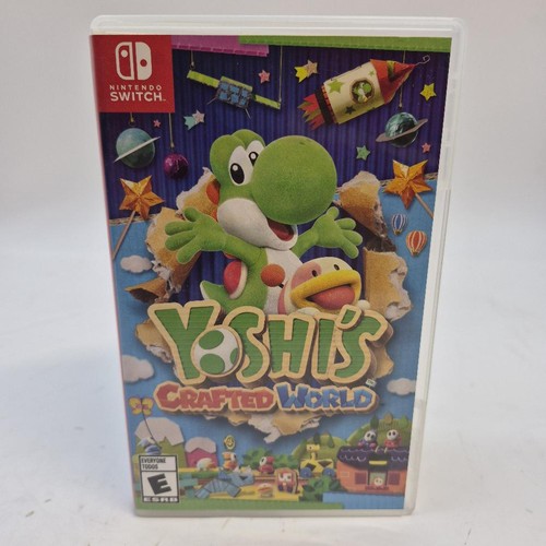 Yoshi crafted world nintendo - crafted,