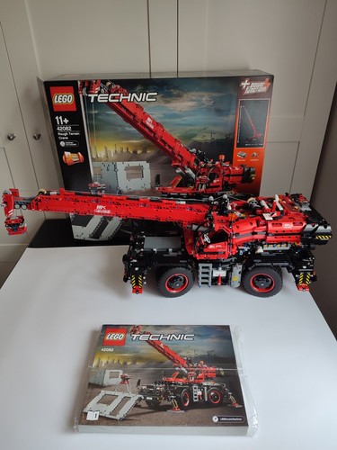 Lego technic 42082 grue mobile - technic,