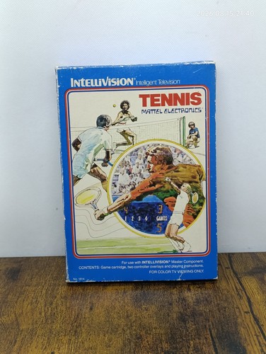Jeu mattel intellivision - mattel,