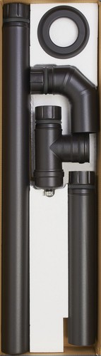 Kit tuyaux aile pour poele - poele, a