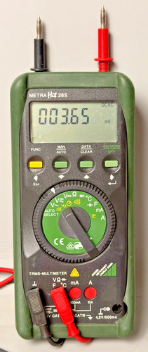 Gossen metrawatt metrahit - gossen,