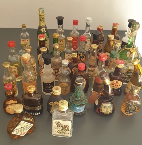 Mignonettes grappa - 41,