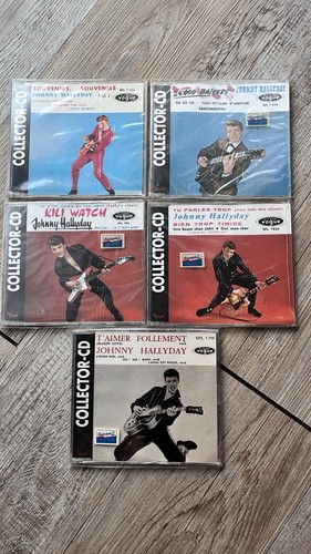 Lot 5cd collector - lot,