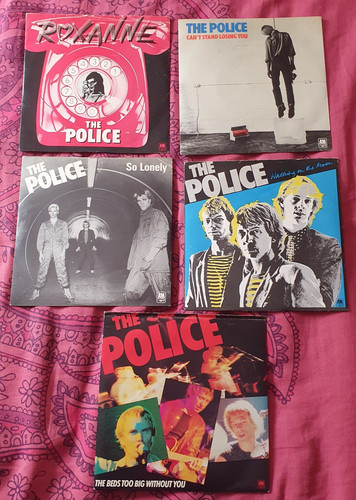 The police lot - police, disques