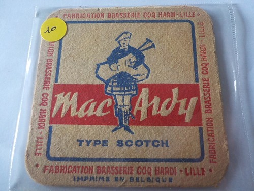Sous bock ancien - ,