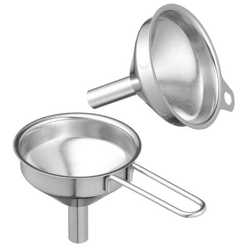 2pcs entonnoir acier - en,