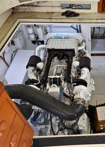 Man moteur diesel - moteur, marin